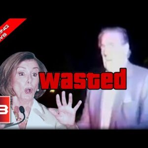 WASTED! Nancy SCRAMBLING After Paul Pelosi's DRUNK DRIVING Video Goes VIRAL Worldwide