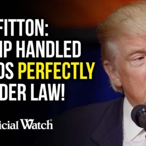 Trump Handled Records PERFECTLY Under Law!