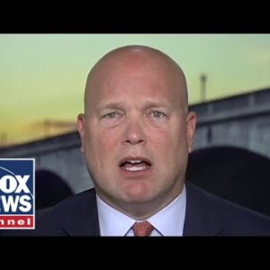 Whitaker: We've crossed a line here