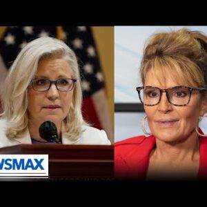 Will Liz Cheney lose and Sarah Palin win? | REACTION | 'John Bachman Now'