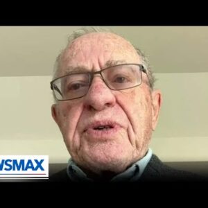 Alan Dershowitz EXPOSES leftist hypocrisy on Trump search warrant | 'Wake Up America'