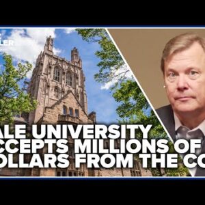Yale University accepts millions of dollars from the CCP