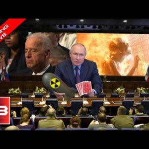 ALERT: Putin Issues CLEAR NUCLEAR WARNING While Biden Is Asleep At The Wheel