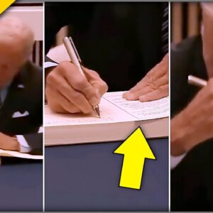 You Won't Believe What This Cameraman Caught Biden Doing When Signing Queen's Condolence Book