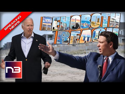 Watch Joe Biden's Cringeworthy Response to DeSantis on the Border Crisis