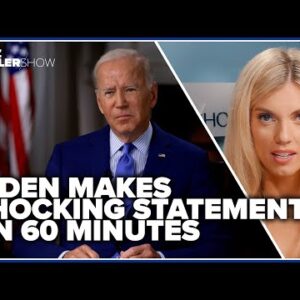 Biden makes shocking statements on 60 Minutes