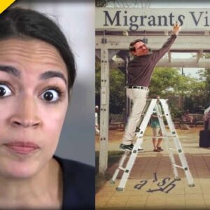 AOC Gives BIZARRE Reaction About Illegals At Martha’s Vineyard As They're Shipped To Emergency Camps