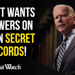 Court Wants Answers on Biden Secret Records!