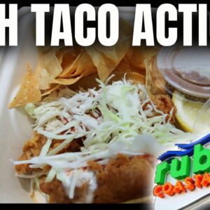 Eating Rubio's Coastal Grill 'Fish Taco'