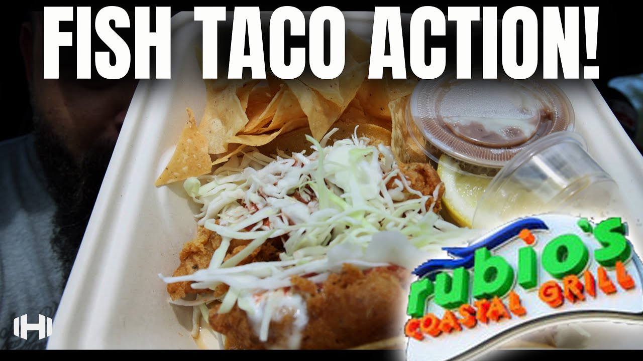 Eating Rubio's Coastal Grill 'Fish Taco'
