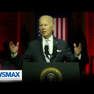 Dick Morris: Biden's speech was one of the biggest unforced errors in history | 'Saturday Report'