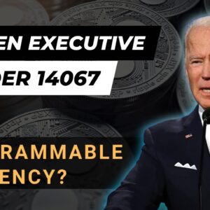 Biden's Executive Order EXPLAINED 🚨 Digital Asset Legislation #xrp #blockchain #investing #crypto