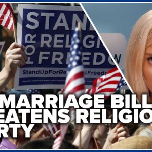 Gay marriage bill is a threat to religious liberty