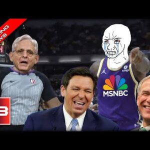 ARREST THEM! MSNBC Anchors MELTDOWN, Demand Garland Go After DeSantis and Abbott