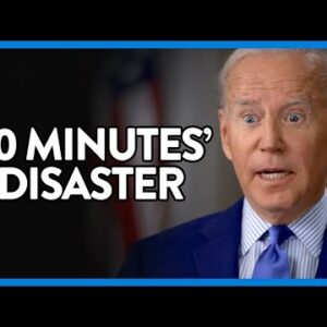 Biden’s ‘60 Minutes’ Interview Goes So Bad, WH Forced To Correct Him | @The Rubin Report