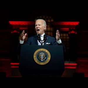 Joe Biden delivers 'train smash' interview
