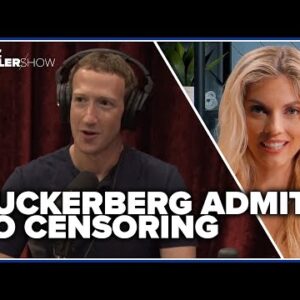 Mark Zuckerberg admits to censoring under request of FBI