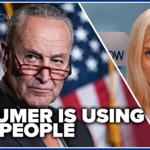 Schumer is using gay people