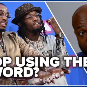 Should rappers use the N-word?