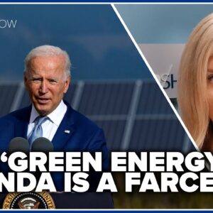 The ‘Green Energy’ agenda is a farce