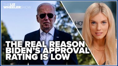 The REAL reason Biden’s approval rating is low