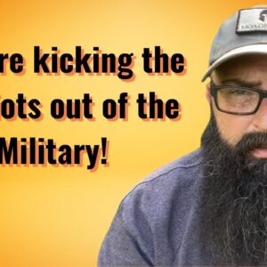 They’re kicking the Patriots out of the Military!