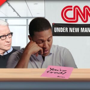 LEAKED: Top CNN Anchor About To Get ROCKED When He Sees The Pink Slip On His Desk