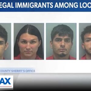 Illegal immigrants arrested for looting in Florida after Hurricane Ian | REPORT