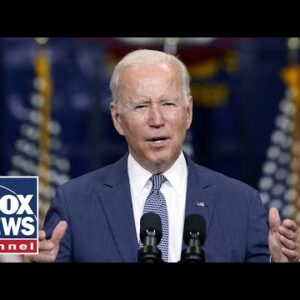 President Biden speaks on creating jobs and fighting inflation while touring IBM in New York