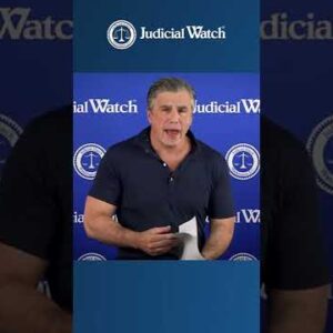 HISTORIC LAWSUIT: Judicial Watch Sues Over Leftist Government Censorship & Collusion with Big Tech!