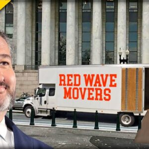 BOOM! Ted Cruz Makes Prediction That Dems Should Get Their Moving Boxes Ready November