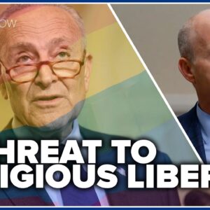 Chuck Schumer threatens your religious liberty
