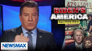 Eric Bolling: Gas prices are heading back to the skies in Biden's America | Eric Bolling The Balance