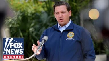 Gov. DeSantis holds press conference on Hurricane Ian