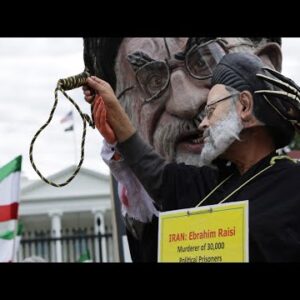 Iran is playing ‘the card of the autocrat’ in protest response