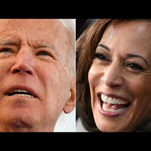 Joe Biden and Kamala Harris compete for 'biggest gaffe' of the week