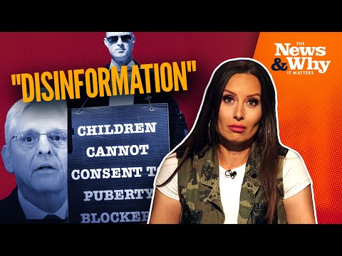 Will the DOJ PROSECUTE Journalists Who Oppose Gender Ideology? | The News & Why It Matters | 10/4/22