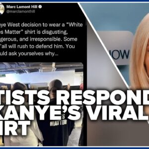 Leftists respond to Kanye’s viral tshirt