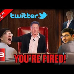 Twitter Snowflakes In PANIC As Trump Ban Reversal EMINENT Following Musk’s Hostile Takeover