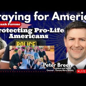 Peter Breen discusses the recent FBI raid on a Prolife Family.