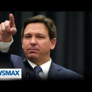 Ron DeSantis earns praise for Hurricane Ian response | Jack Brewer | John Bachman Now