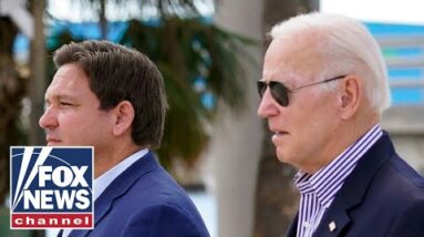 This is a sign Biden feels threatened by DeSantis: Domenech
