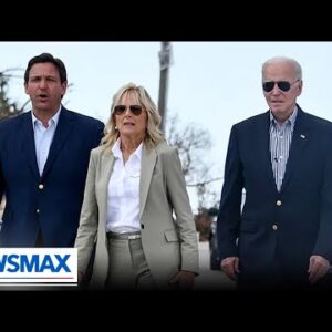 WATCH: President Biden & Gov. Ron DeSantis meet amid Hurricane Ian cleanup