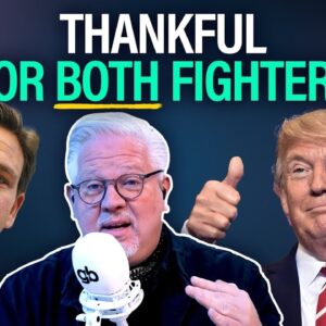 @Glenn Beck's WARNING to Conservatives As 2024 TRUMP vs DESANTIS Fight Begins