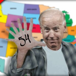54 States: Crowd STUNNED into Silence By Joe Biden