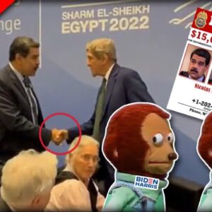 WH in Panic Mode after Cameras Catch Biden Official Cozying Up to Socialist Dictator