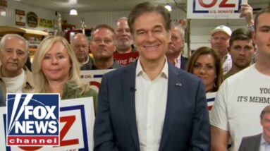 Dr. Oz: Fetterman will pull Biden further to the left