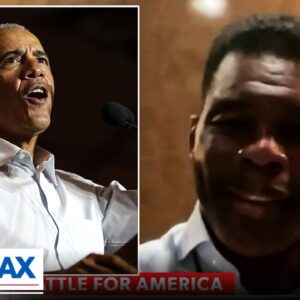 Herschel Walker: This is what I have to say to Obama