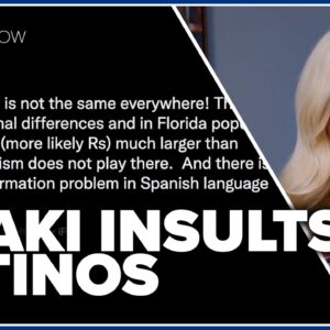 Jen Psaki delivers major blow to Latino voters