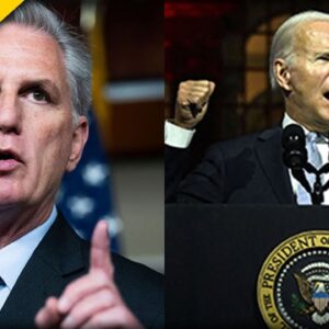 McCarthy FIRES BACK At Biden Over Rhetoric - ALL ABOUT YOU